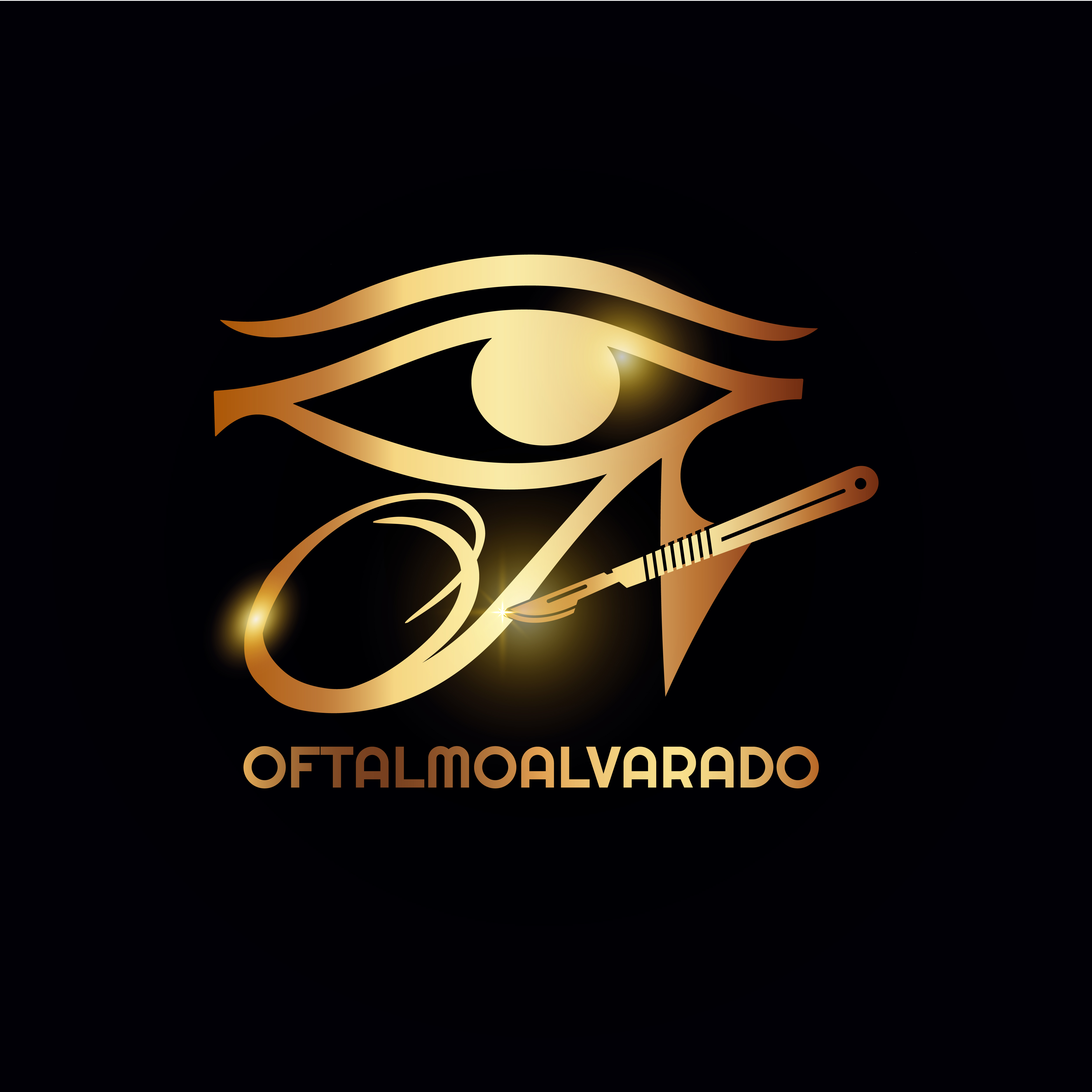 OFTALMOALVARADO Logo