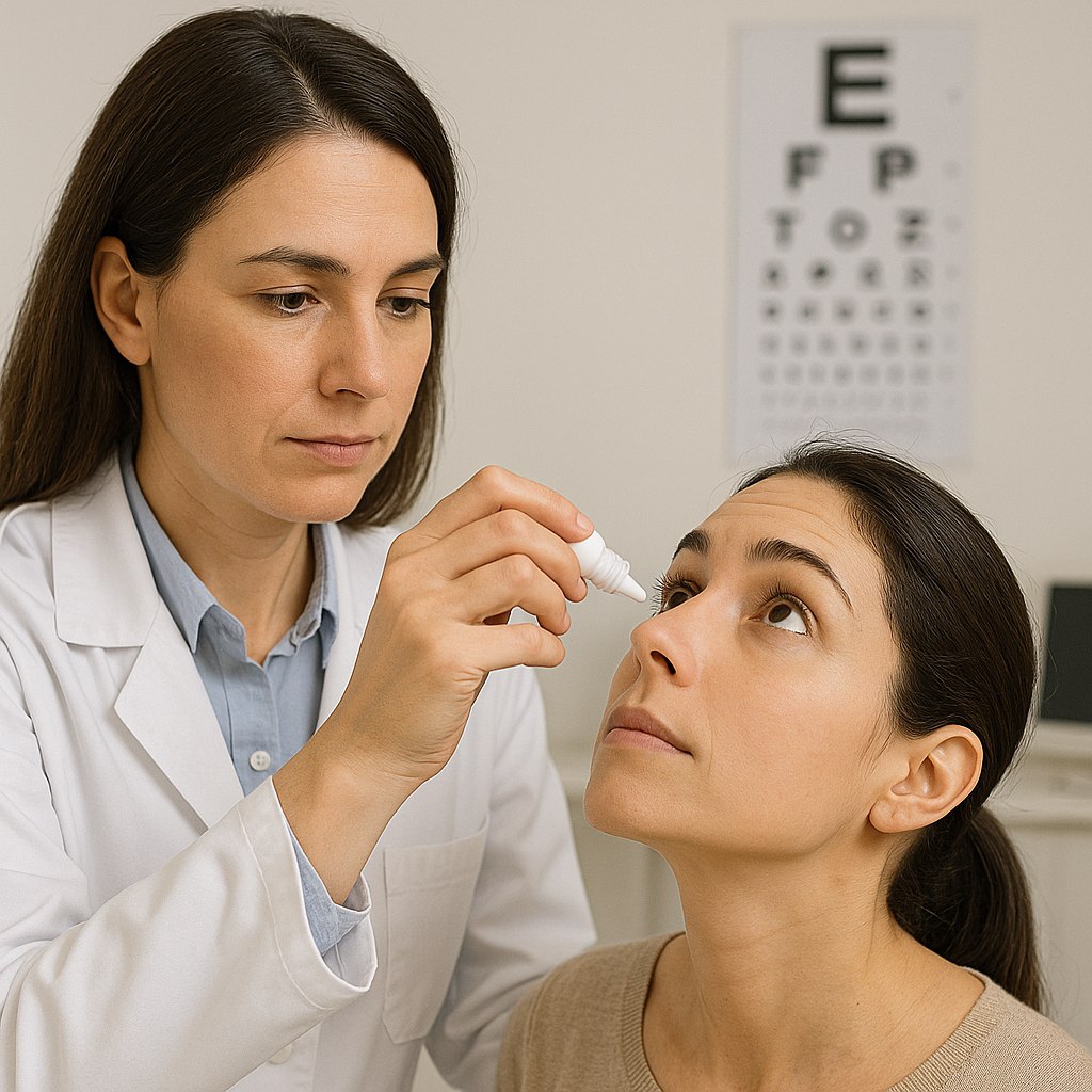 Manejo de Glaucoma